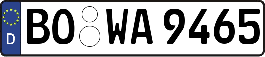 BO-WA9465