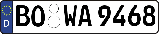 BO-WA9468