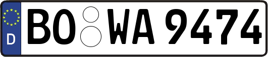 BO-WA9474