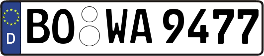 BO-WA9477