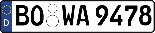 BO-WA9478