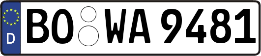 BO-WA9481