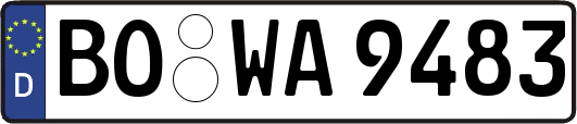 BO-WA9483