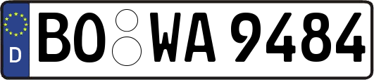 BO-WA9484
