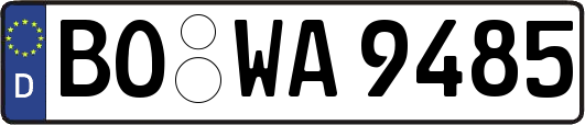 BO-WA9485