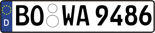 BO-WA9486
