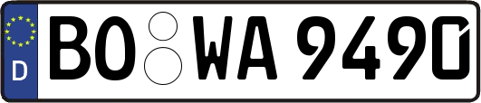 BO-WA9490