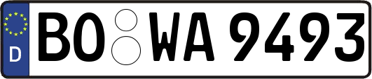 BO-WA9493