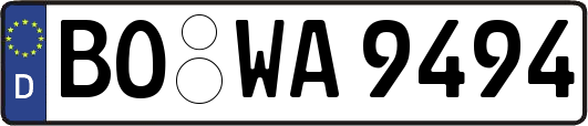 BO-WA9494