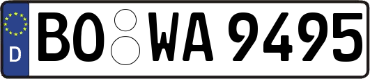 BO-WA9495