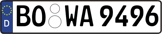BO-WA9496
