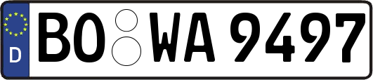 BO-WA9497