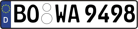 BO-WA9498
