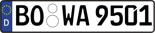 BO-WA9501