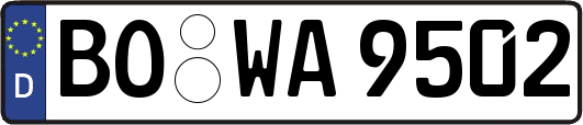 BO-WA9502