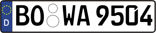 BO-WA9504