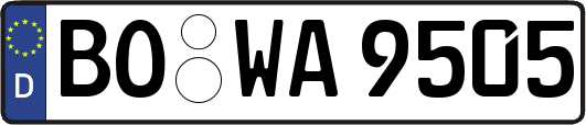 BO-WA9505
