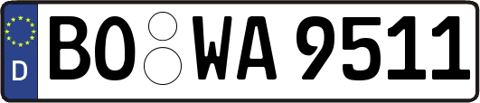 BO-WA9511