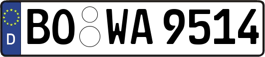 BO-WA9514