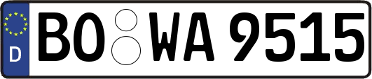 BO-WA9515