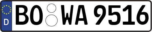 BO-WA9516