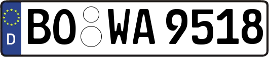 BO-WA9518