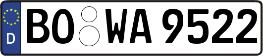 BO-WA9522