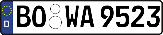 BO-WA9523