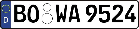 BO-WA9524
