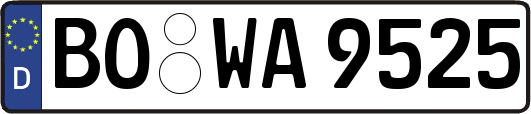 BO-WA9525