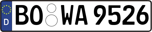 BO-WA9526