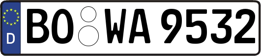 BO-WA9532