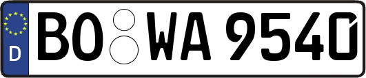 BO-WA9540