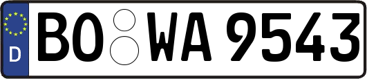 BO-WA9543