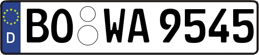 BO-WA9545