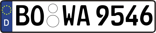 BO-WA9546