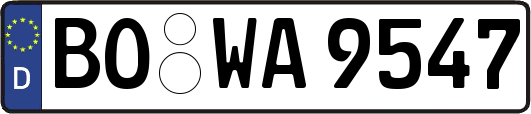 BO-WA9547