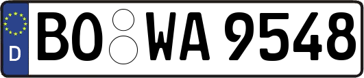 BO-WA9548