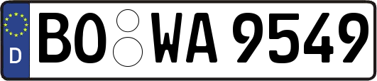 BO-WA9549
