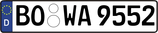 BO-WA9552