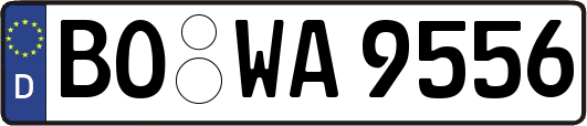 BO-WA9556