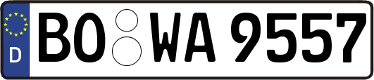 BO-WA9557