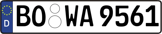 BO-WA9561