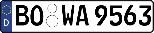 BO-WA9563