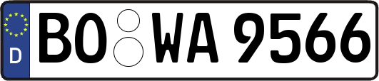 BO-WA9566