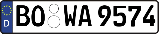 BO-WA9574