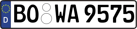 BO-WA9575