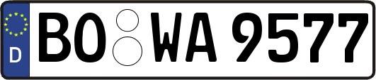 BO-WA9577