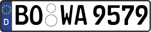 BO-WA9579