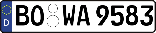 BO-WA9583